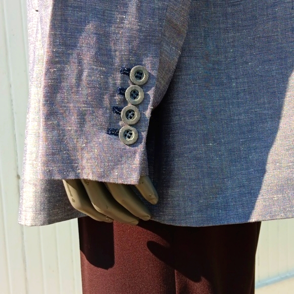 LANE BRYANT LADIES LINEN BLEND LUX BLAZER - Picture 5 of 16